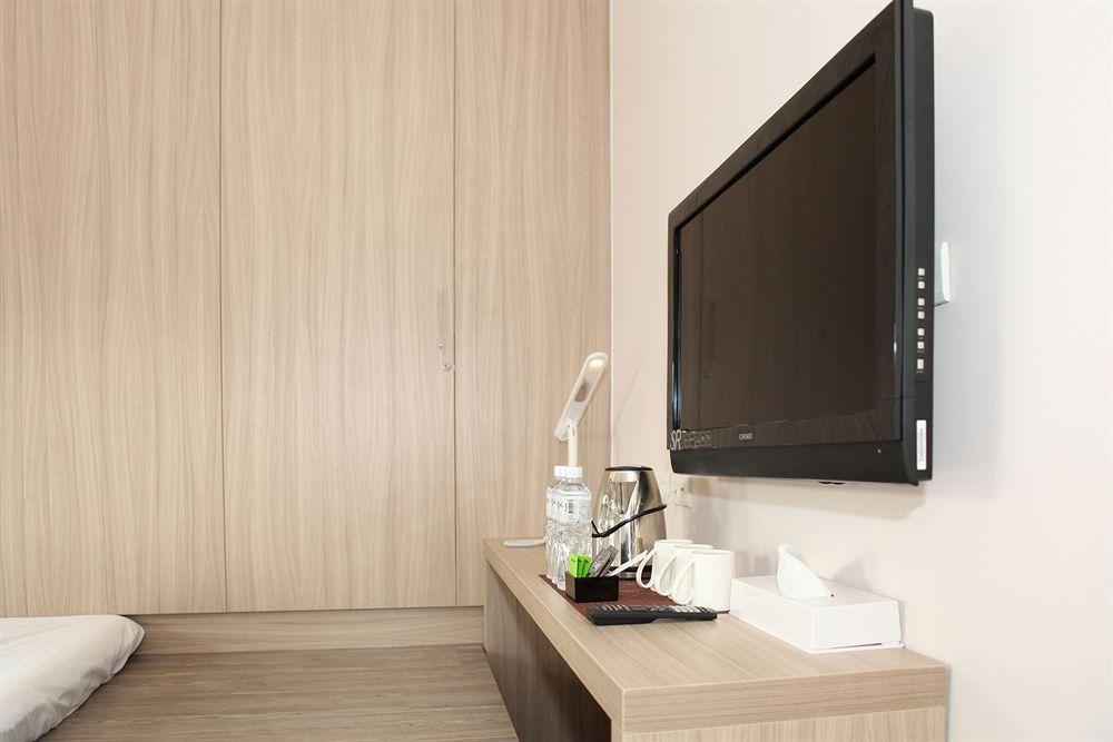 Micasa Hotel Taichung Exterior photo