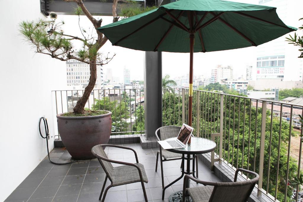 Micasa Hotel Taichung Exterior photo