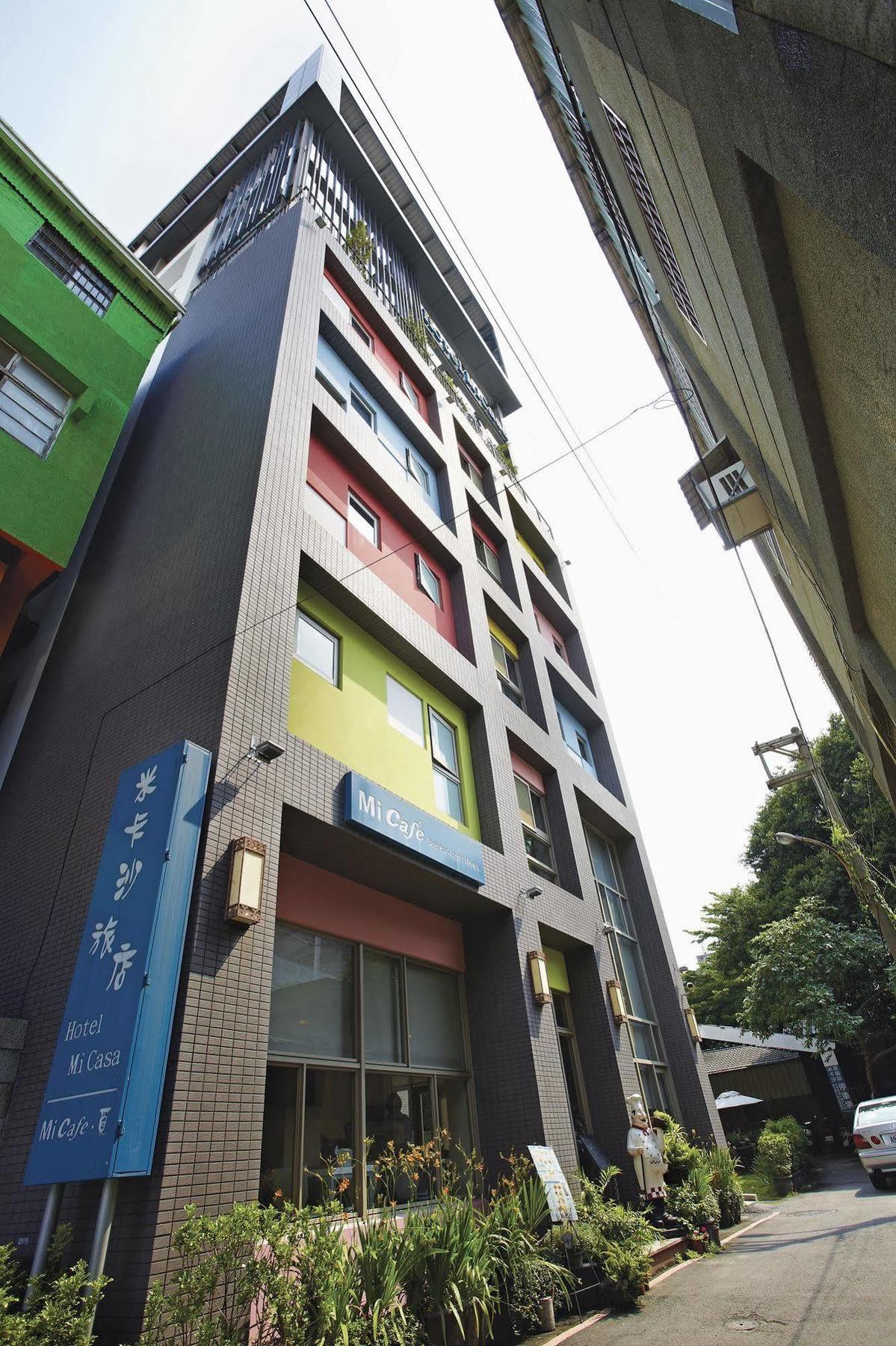 Micasa Hotel Taichung Exterior photo